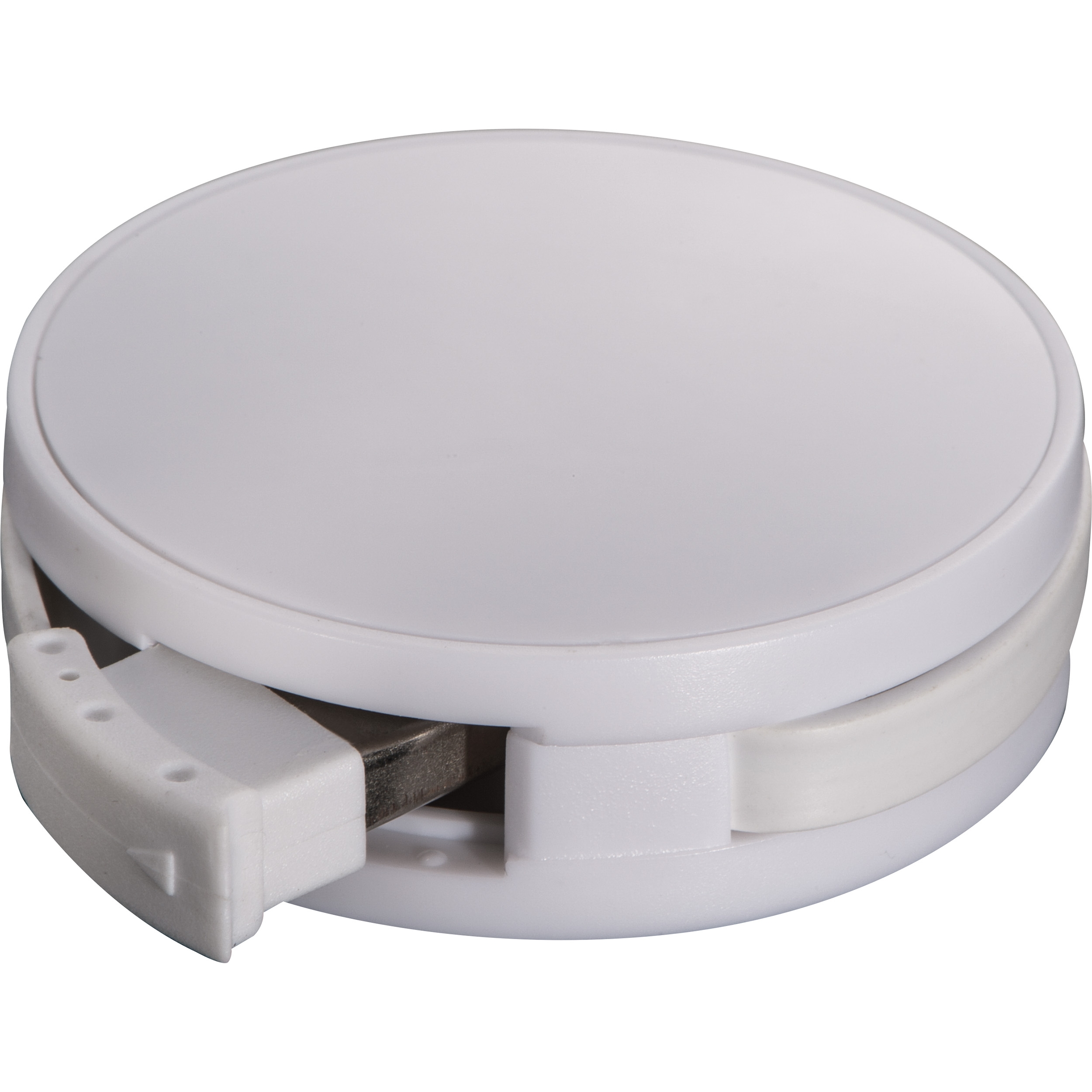 MA20659-06USB Hub aus Kunststoff mit 4 Anschluessen_ weiss