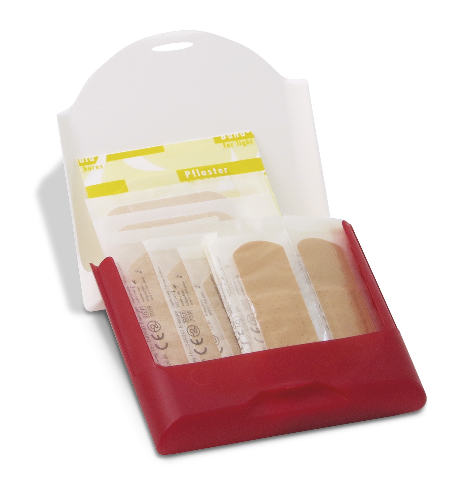 WP1580-72VitaBox Pflaster-Set_ rot_weiss WP1580-72VitaBox Pflaster-Set_ rot_weiss