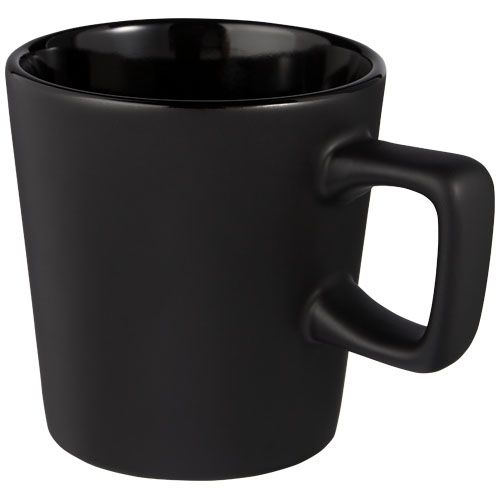 PF100726-5Ross 280 ml Keramiktasse_ mattschwarz