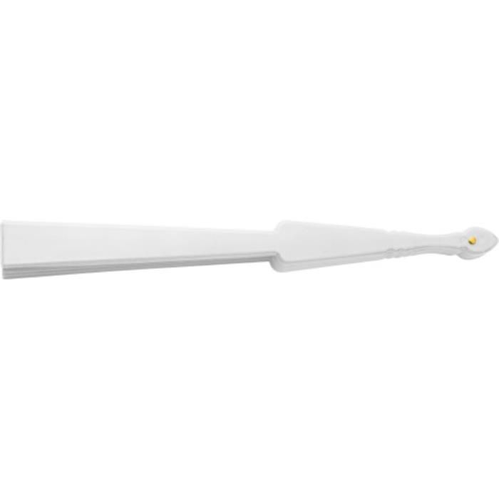 GI6510-02Faecher aus Kunststoff Kasimira_ Weiss