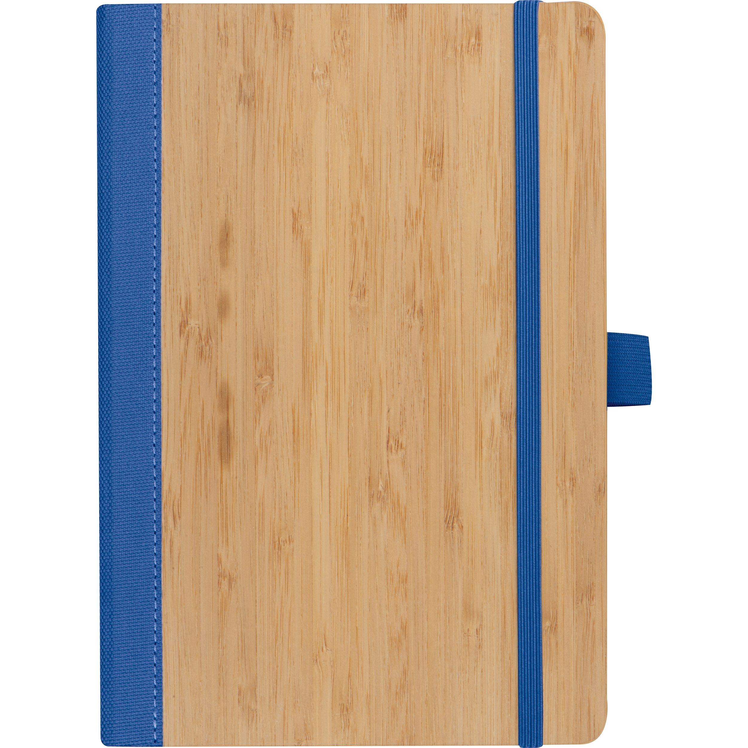 MA23774-04Notizbuch aus Bambus_ blau