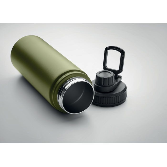 MO6774-60Mili Doppelwandige Flasche 500 ml_ Dunkelgruen