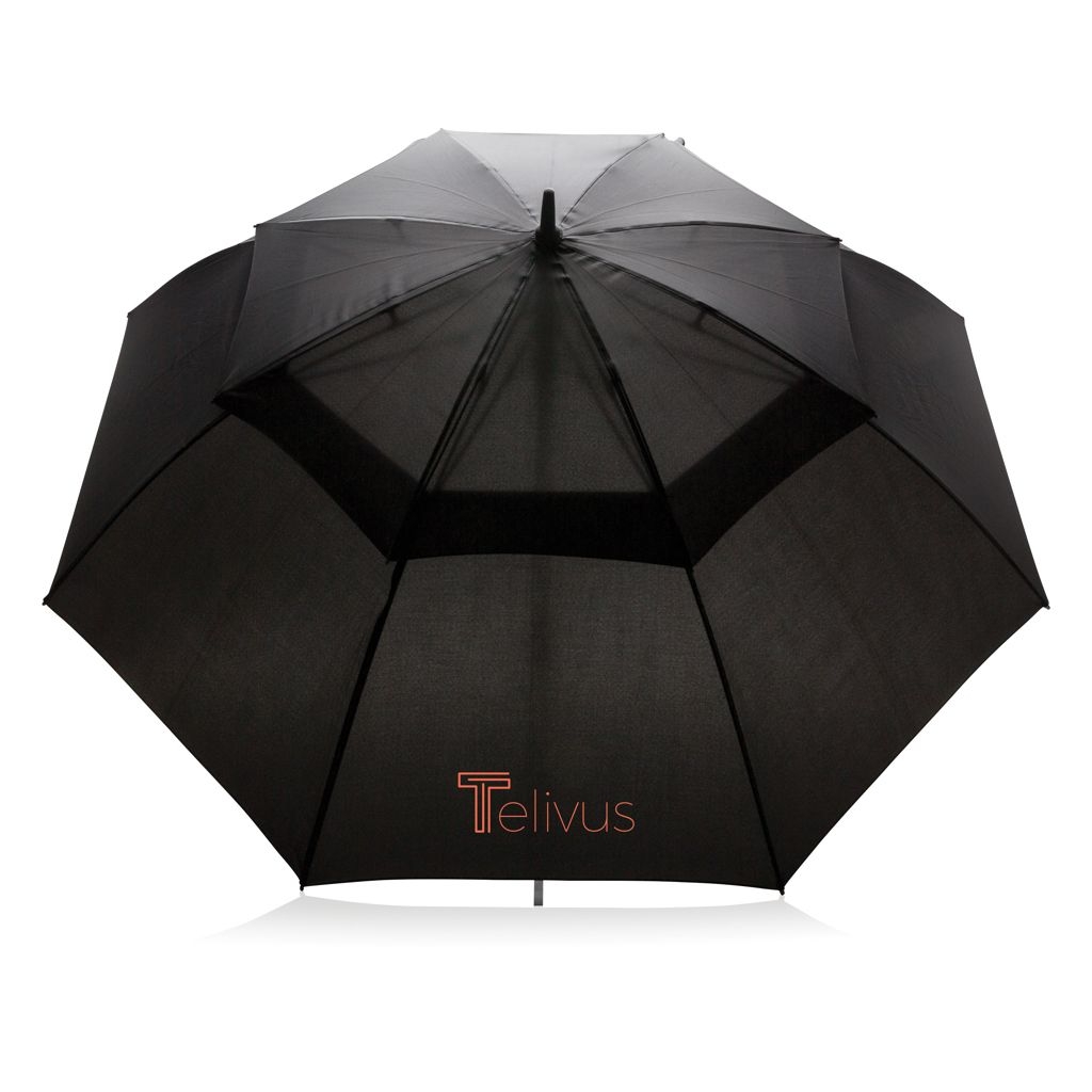 XDP850.44-1Swiss Peak AWARE™ Tornado 30_ Sturmschirm_ schwarz