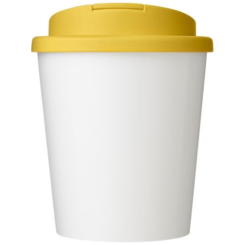 PF210497-2Brite-Americano Espresso Eco auslaufsicherer Isolierbecher_ 250 ml_ gelb