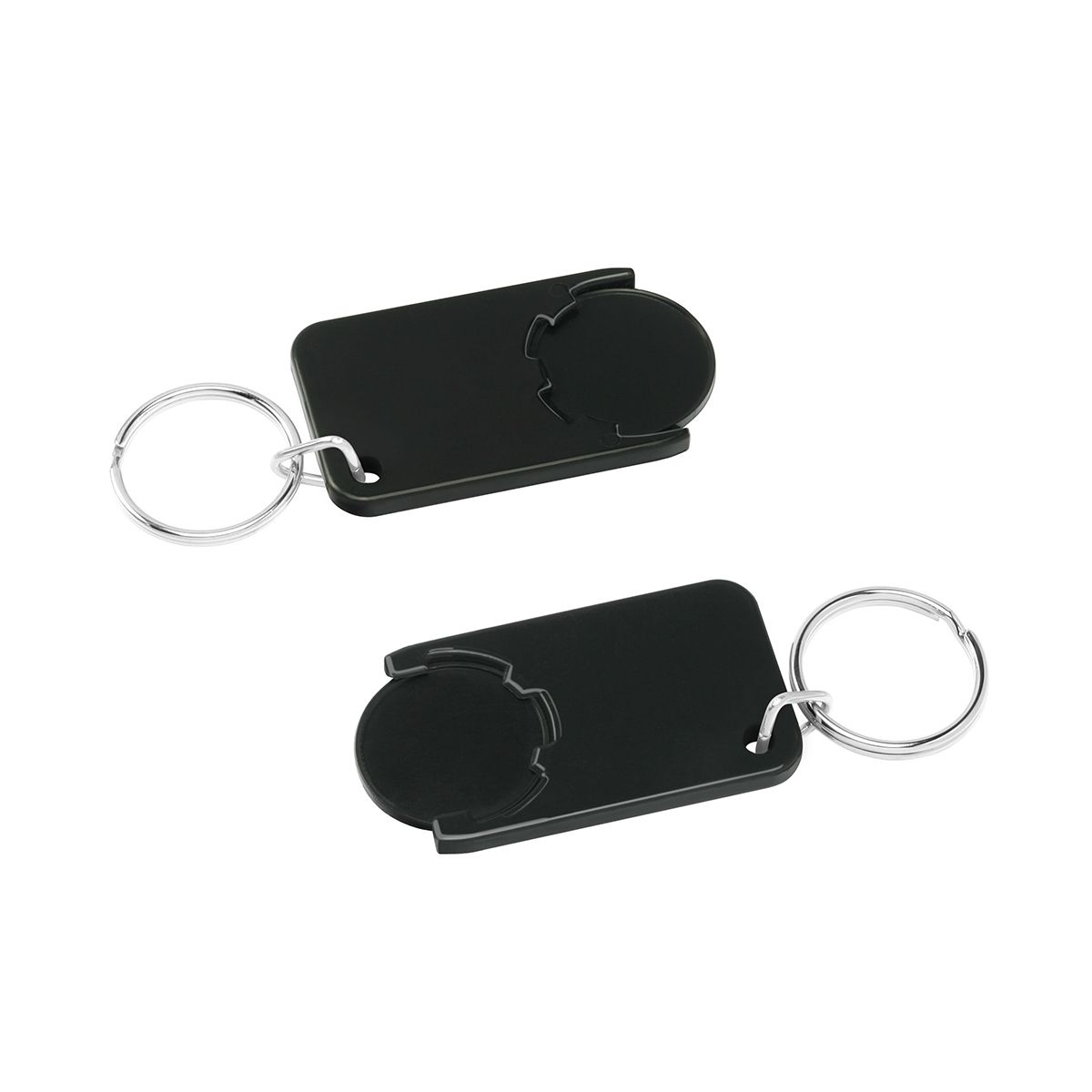 HE7454R-6-6Chiphalter mit 1€-Chip _Beta_ schwarz_ schwarz HE7454R-6-6Chiphalter mit 1€-Chip _Beta_ schwarz_ schwarz