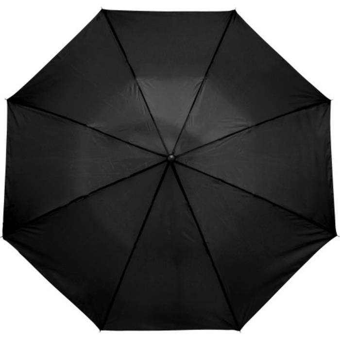 GI4092-01Taschenschirm aus Polyester Mimi_ Schwarz