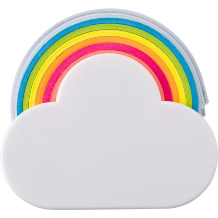 GI8285-02Klebeband-Spender in Wolkenform Francesco_ Weiss