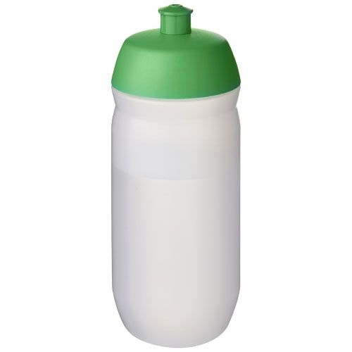 PF210440-9HydroFlex™ Clear 500 ml Squeezy Sportflasche_ gruen_klar mattiert