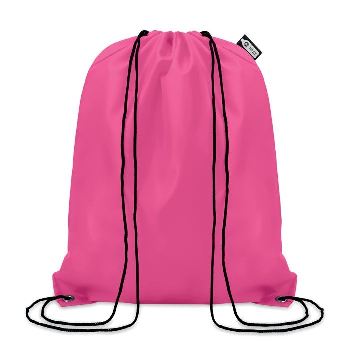 MO9440-38Shooppet Beutel mit Kordelzug 190T RPET_ fuchsia MO9440-38Shooppet Beutel mit Kordelzug 190T RPET_ fuchsia