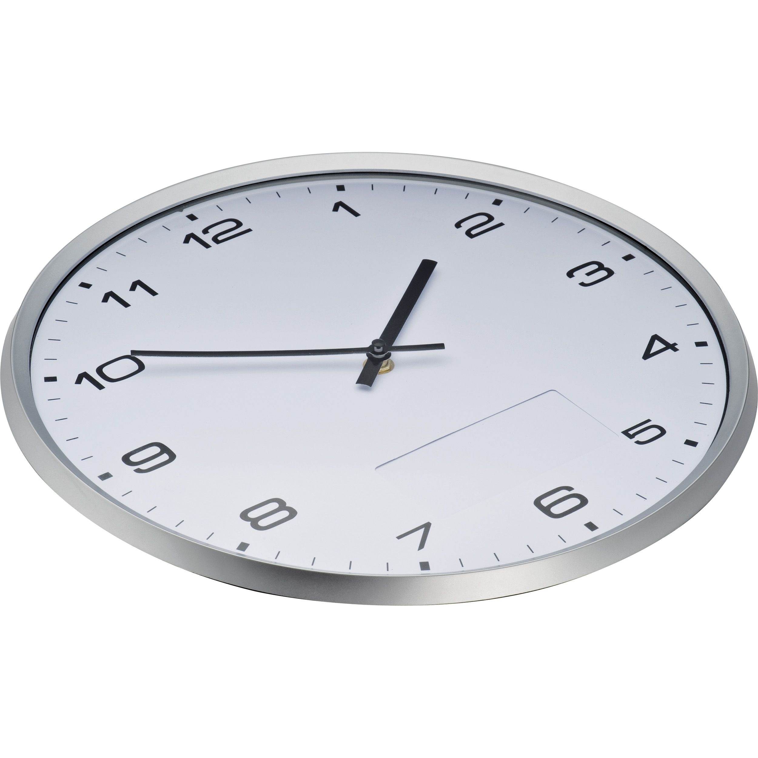 MA47872-06Wanduhr mit Click System_ weiss