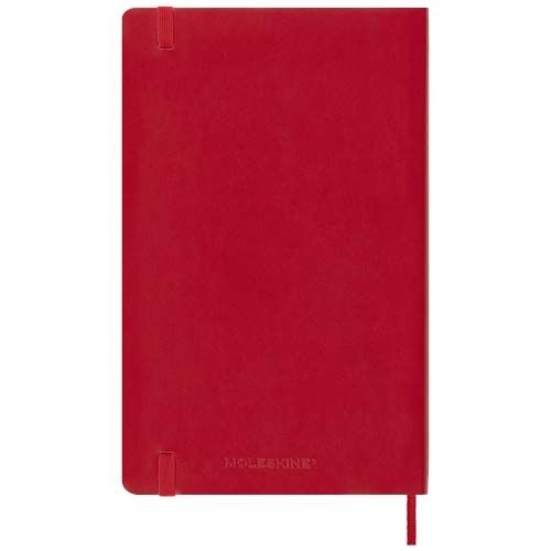 PF107938-1Moleskine Softcover 12 Monate Wochenkalender L_ scharlachrot