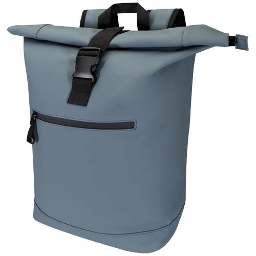 PF130093-3Resi Plus 15_ GRS-recycelter Rolltop Rucksack 18 L _ hale blau