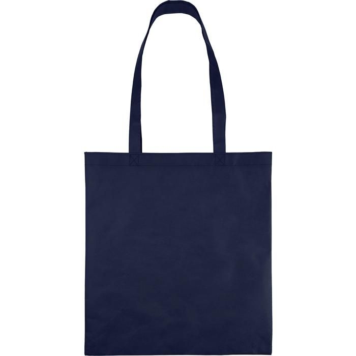 GI1267590-05Recyceltem Einkaufstasche aus Non-Woven Talisa_ blau