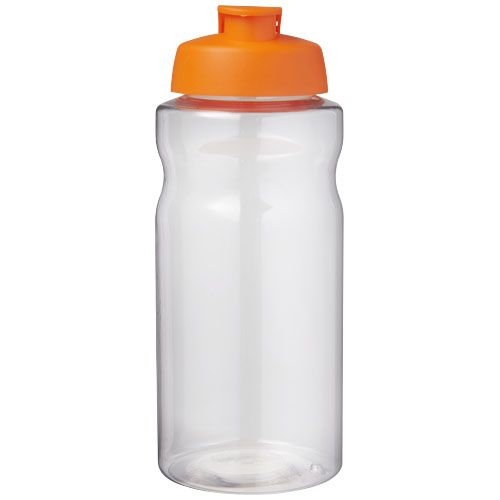 PF210175-4H2O Active® Big Base 1L Sportflasche mit Klappdeckel _ orange