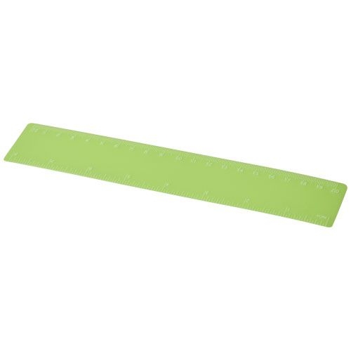 PF210585-10Rothko 20 cm Kunststofflineal_ gruen mattiert PF210585-10Rothko 20 cm Kunststofflineal_ gruen mattiert
