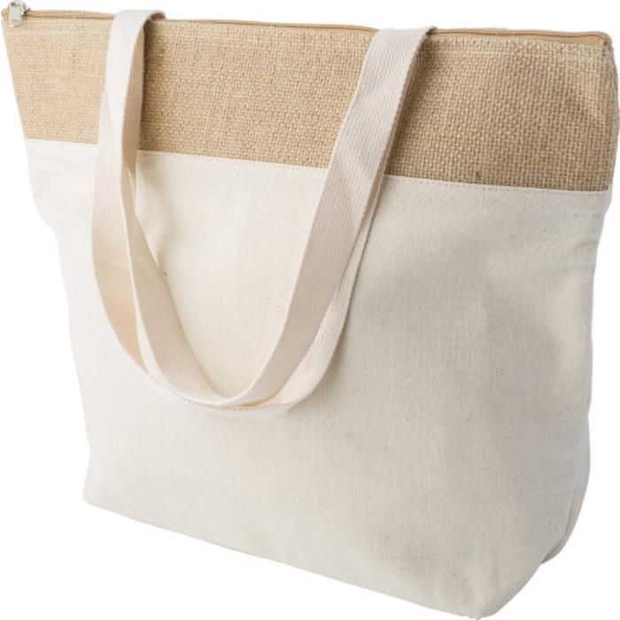 GI821004-13Kuehltasche aus Jute Randy_ Khaki