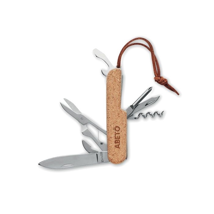 MO6957-13Multikork Multifunktionstaschenmesser Kork_ beige
