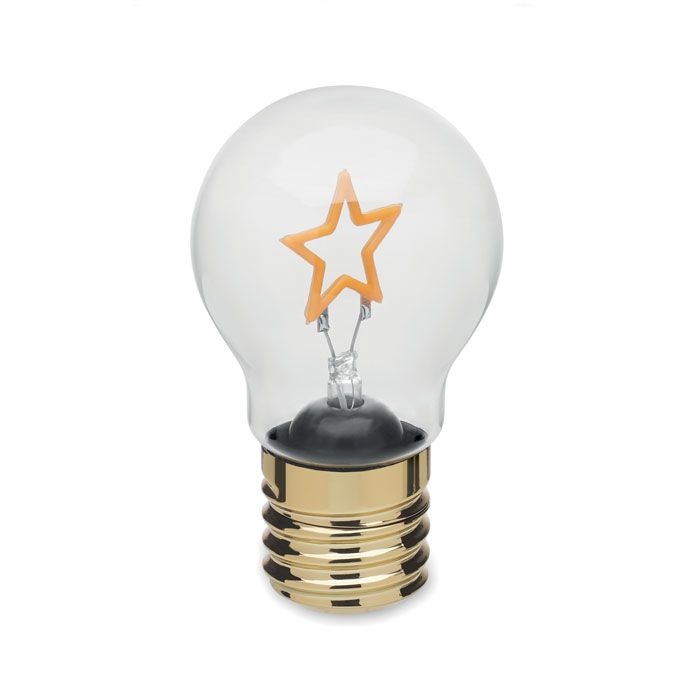 CX1582-08Lumiglow Dekorative LED-Gluehbirne_ gelb