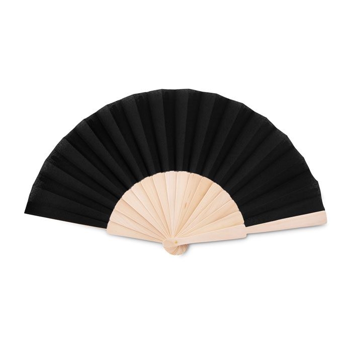 MO9532-03Fanny Wood Faecher_ schwarz