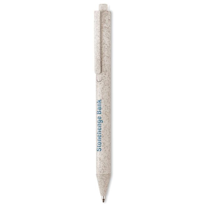 MO9614-13Pecas Oeko-Druckkugelschreiber_ Beige