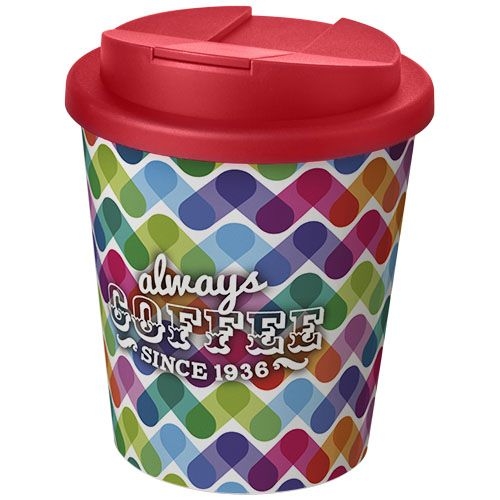 PF210698-3Brite-Americano® Espresso 250 ml Isolierbecher mit auslaufsicherem Schraubverschluss_ weiss_rot PF210698-3Brite-Americano® Espresso 250 ml Isolierbecher mit auslaufsicherem Schraubverschluss_ weiss_rot