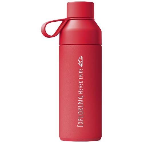 PF100751-8Ocean Bottle 500 ml vakuumisolierte Flasche_ rot