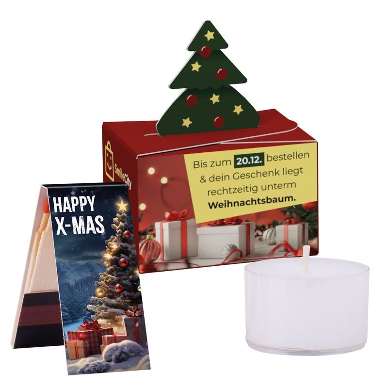 JG20087-1Geschenkbox Mini_ Weihnachten Lindor_ Lindor Milch Kugeln