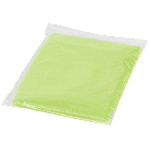 PF100429-5Ziva Einweg Regenponcho mit Huelle_ limone