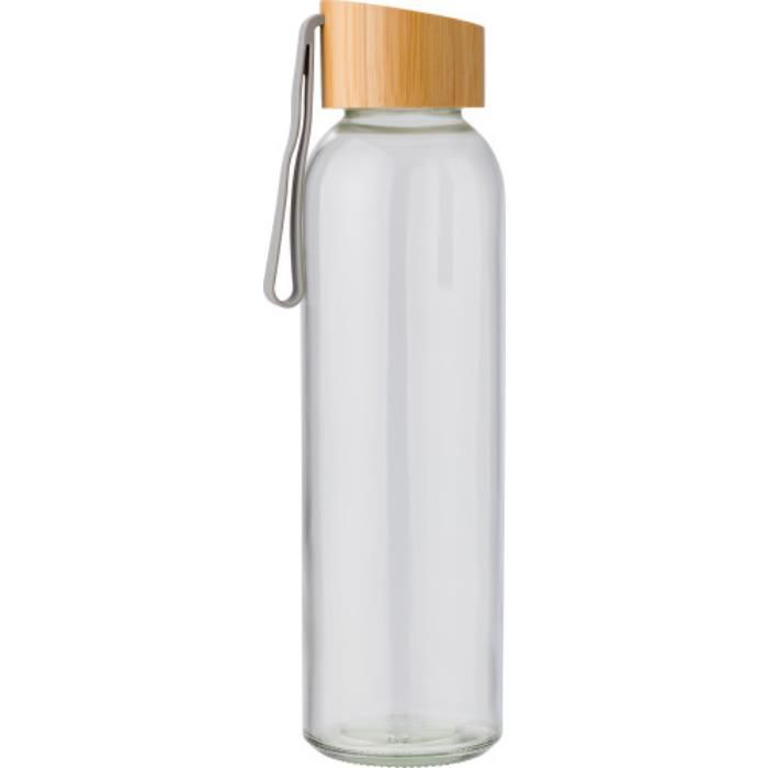 GI662808Trinkflasche aus Glas _500 ml_ Marc