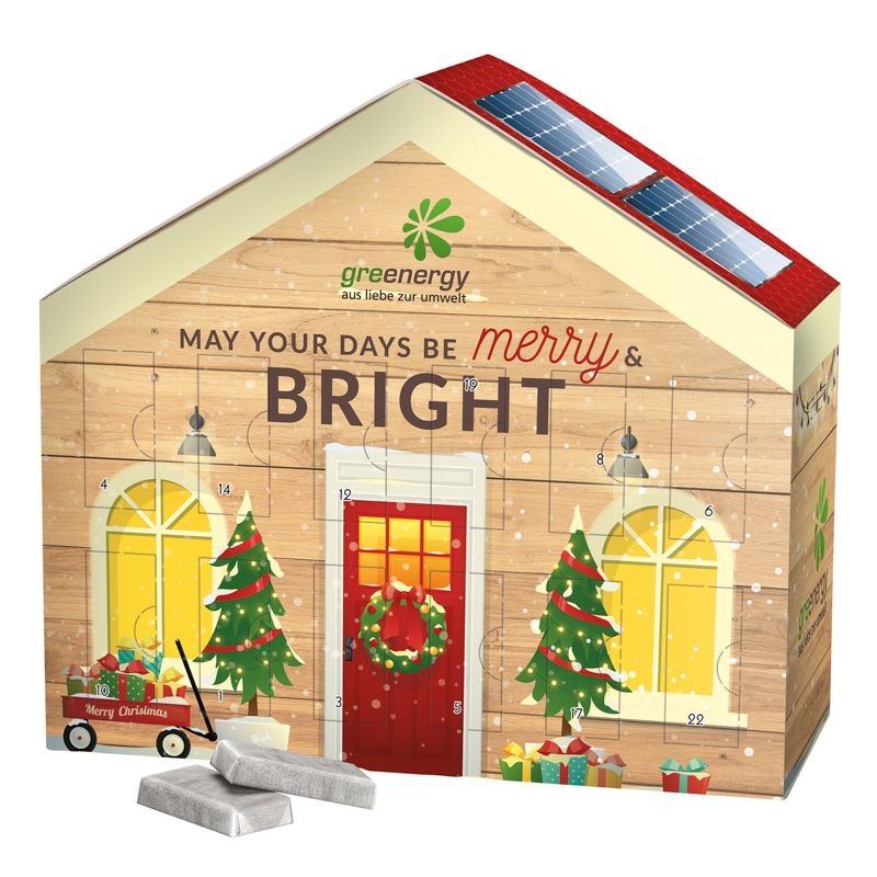 JG20020-2Adventskalender Haus_ Schokotaefelchen_ Alpenmilch_ Individuelles Motiv