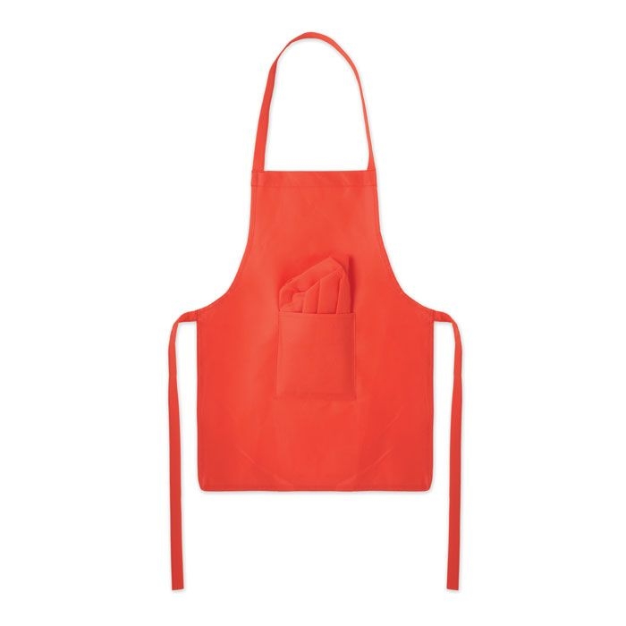 MO2826-05Kid Chef Kuechen-Set fuer Kinder_ rot