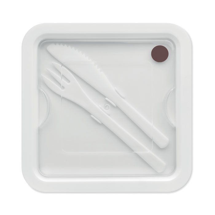MO6275-06Saturday Lunchbox PP 600ml_ Weiss