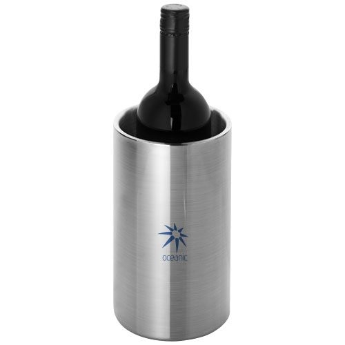 PF112275-1Cielo doppelwandiger Edelstahl-Weinkuehler_ silber