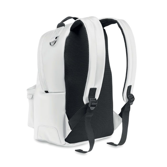 MO2231-06Bai Backpack 15_ Rucksack PU_ Weiss