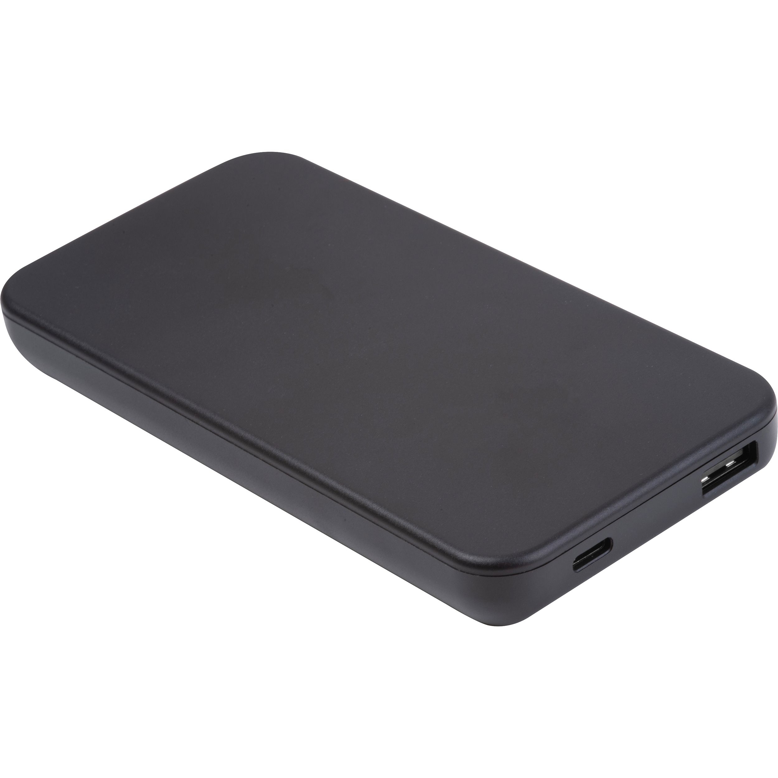 MA35494-03Recycelte Powerbank 10.000 mAh PRESTON_ schwarz