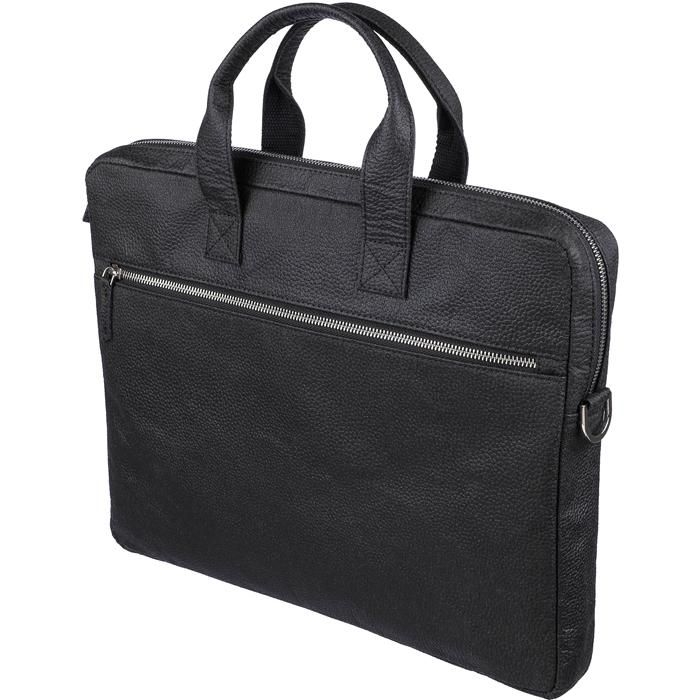 GI1162805-01Laptoptasche Lillian aus Tomatenleder_ schwarz