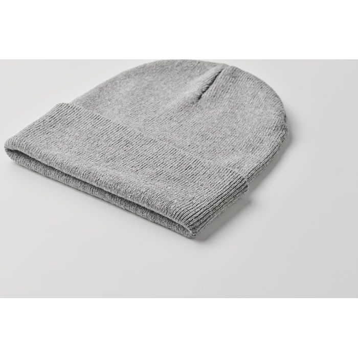 MO2705-07Beanix Beanie mit Buendchen_ grau