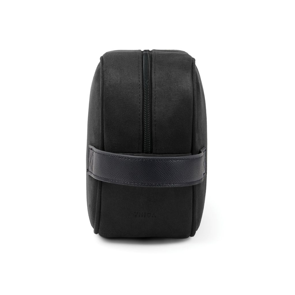 XDV70300-01VINGA Marlow Kosmetiktasche aus RCS recyceltem Polyester_ schwarz