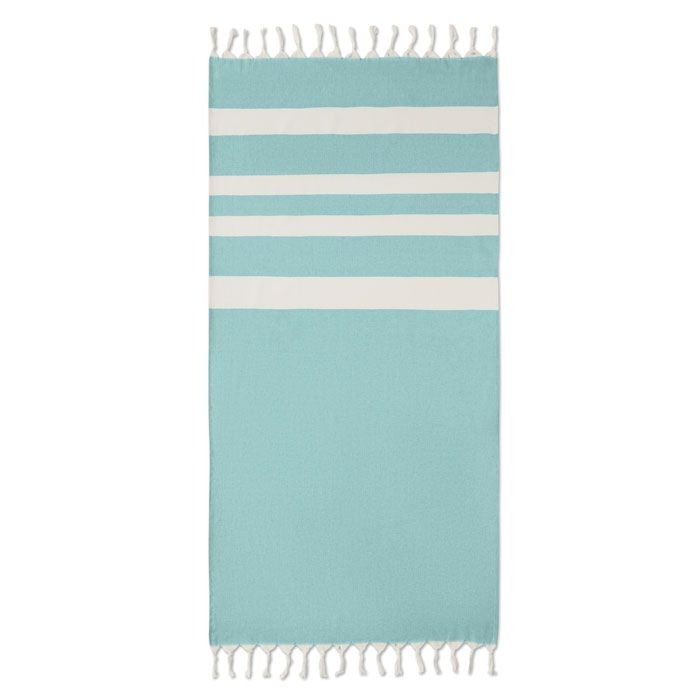 MO6554-12Agoura Strandtuch 140 g_m²_ Tuerkis
