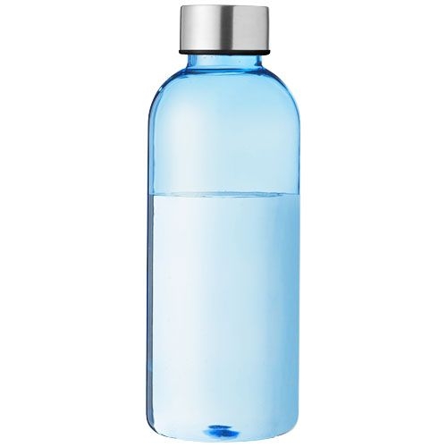 PF100289-3Spring 600 ml Trinkflasche_ transparent blau
