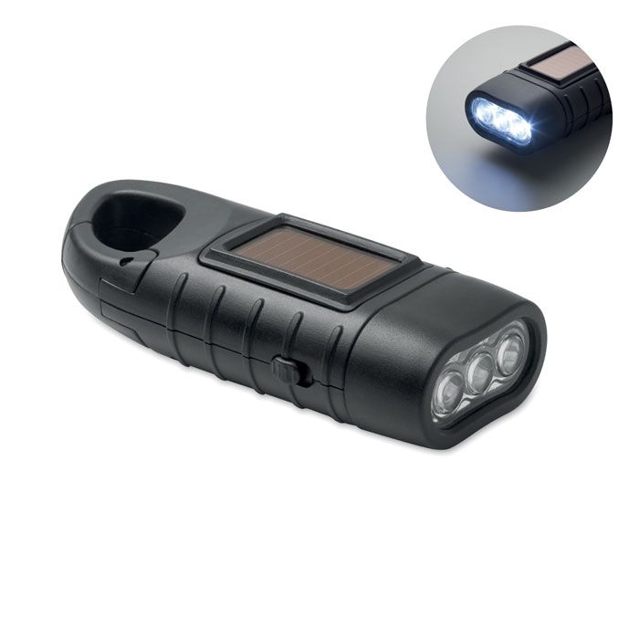 MO2540Sluz Solar-Dynamo-Taschenlampe