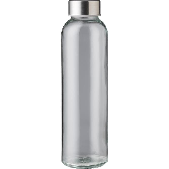 GI1015124-970Glas-Trinkflasche _500 ml_ Maxwell_ transparent