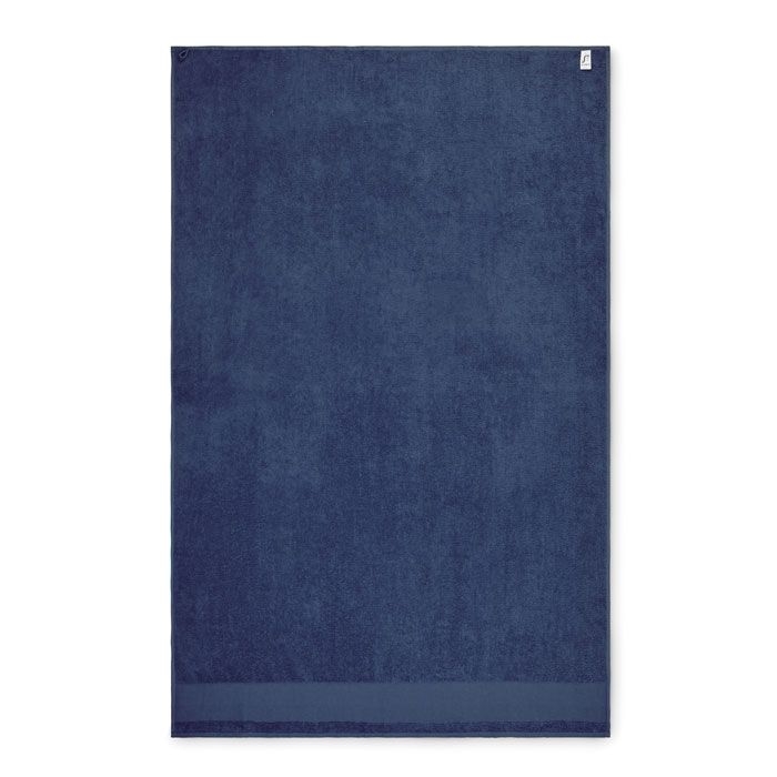 MO2767-04Island 100 Badetuch aus Baumwolle_ blau
