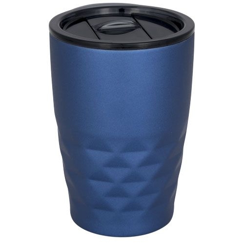PF100455-5Geo 350 ml Kupfer-Vakuum Isolierbecher_ blau PF100455-5Geo 350 ml Kupfer-Vakuum Isolierbecher_ blau