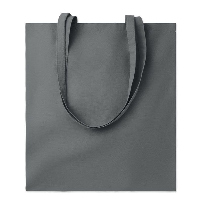 MO9268-15Cottonel Colour _ Baumwoll-Einkaufstasche _ Steingrau