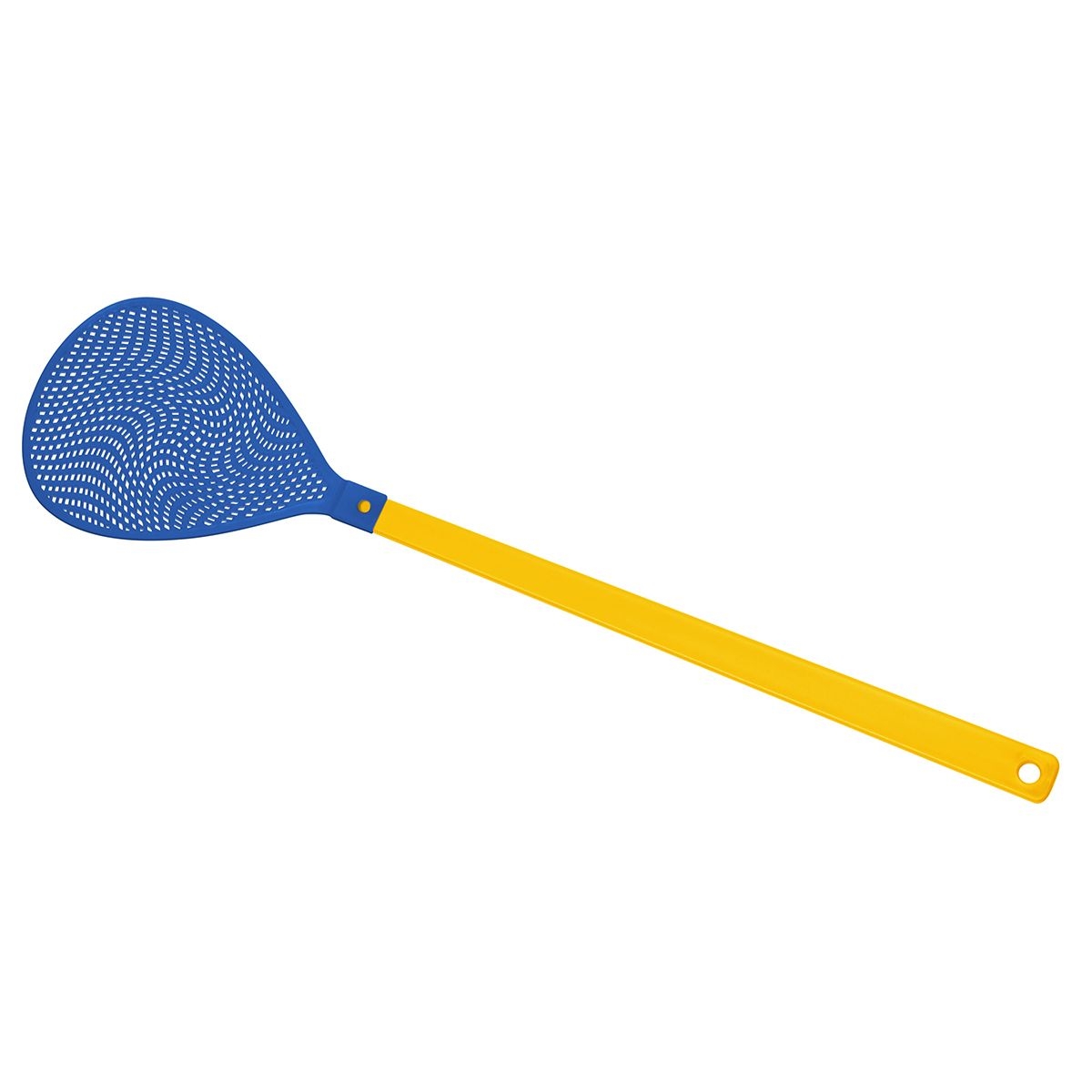 HE8731-4-3Fliegenklatsche _Oval_ gelb_ blau HE8731-4-3Fliegenklatsche _Oval_ gelb_ blau