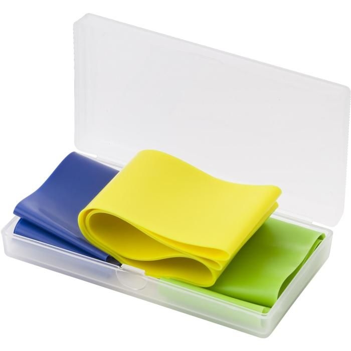 GI9411-09Set aus drei elastischen Sportbaendern Bettina_ mehrfarbig