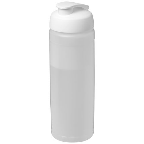 PF210070-17Baseline® Plus 750 ml Flasche mit Klappdeckel_ transparent_weiss PF210070-17Baseline® Plus 750 ml Flasche mit Klappdeckel_ transparent_weiss