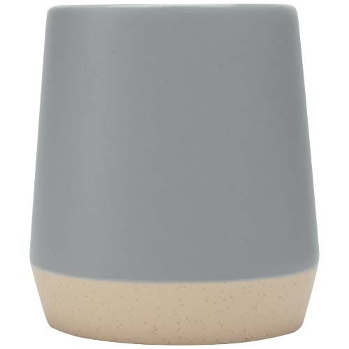 PF100855-4Dolce  300 ml matte Keramiktasse_ grau