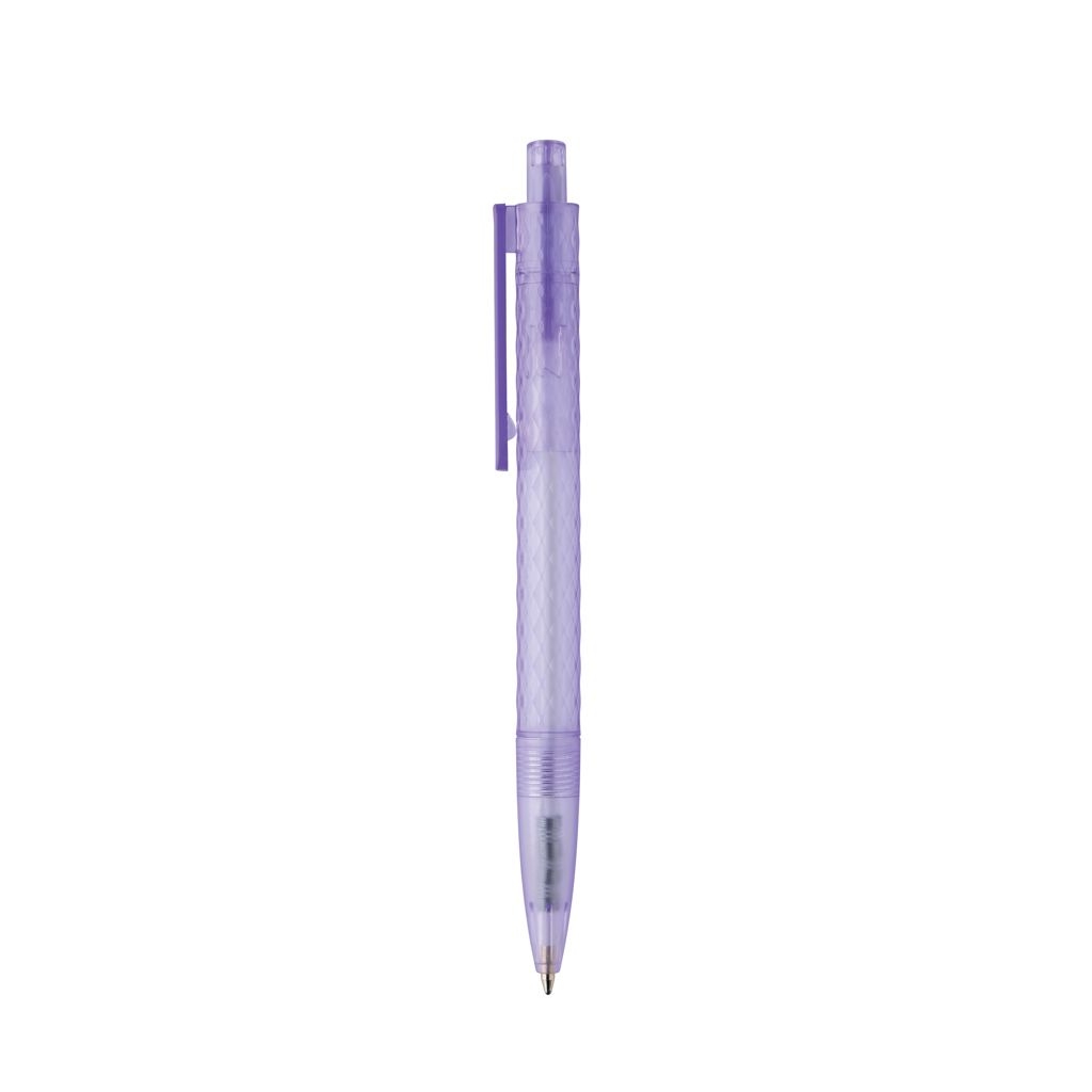 XDP611.33-30X3 Frosted-Pen aus GRS recyceltem PC_ lila